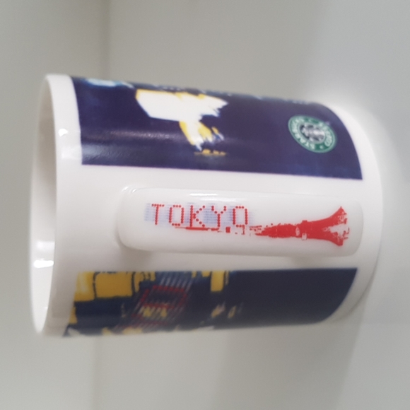 Starbucks Toyko Japan 2008 Made in Japan Mug - Picture 5 of 9